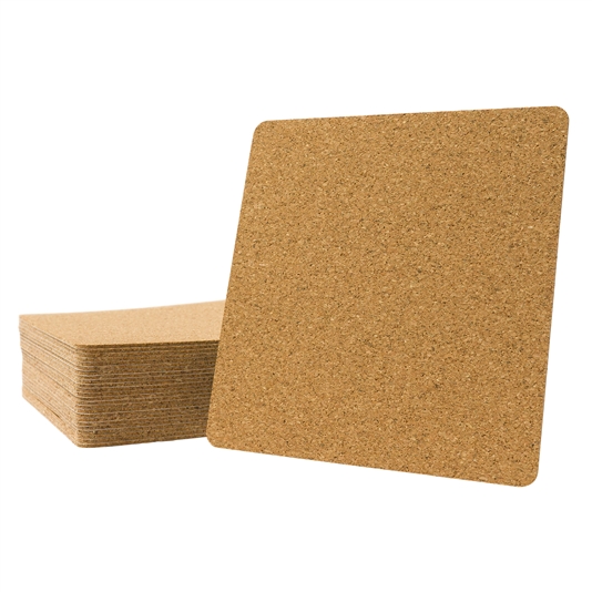 Cork Backing (6-inch) [25 count]
