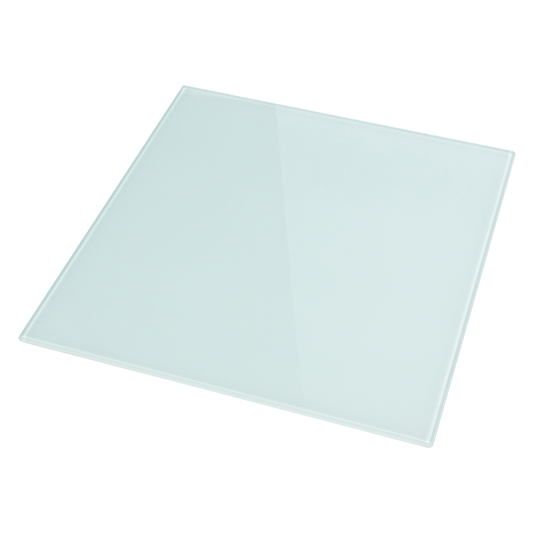 Smooth Glass 12" x 12" (White Back/Tempered)