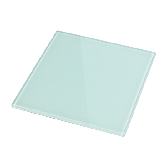 Smooth Glass 6" x 6" (White Back/Non-Tempered)