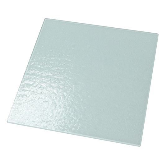 Textured Glass 12" x 12" (White Back/Non-Tempered)