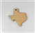 <b><span style="font-size: 20px;"> "Texas" Shaped Wood Ornament (Single)</span></b>