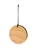 <b><span style="font-size: 20px;"> Round Wood Ornament (Case of 120)</span></b>