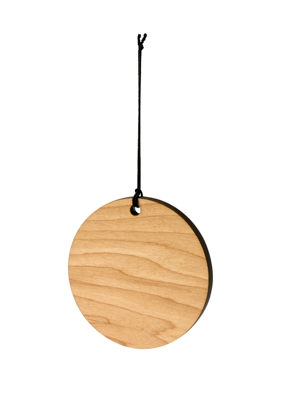 b><span style=font-size: 20px;> Round Wood Ornament (Case of  120)</span></b>