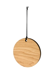 <b><span style="font-size: 20px;"> Round Wood Ornament (Case of 120)</span></b>