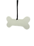 <b><span style="font-size: 20px;"> Dog Bone Ceramic Ornament (Single)</span></b>
