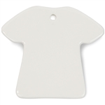 <b><span style="font-size: 20px;"> T-Shirt Ceramic Ornament (Single)</span></b>