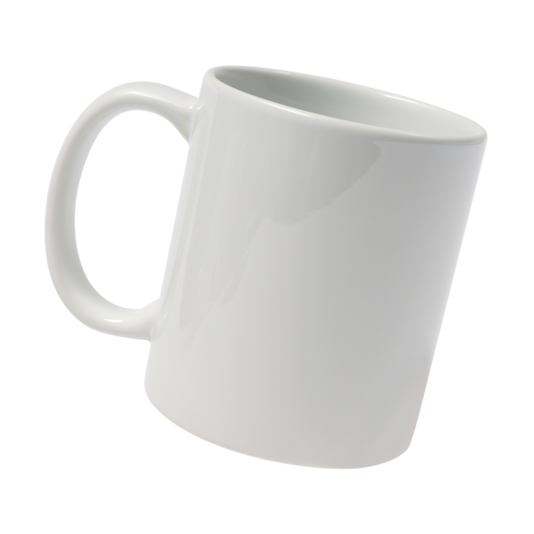 11 oz Porcelain Sublimation Mugs- Case of 36 Mugs