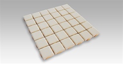 Matte 1" x 1" Mosaic, 12" Sheets