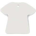 <b><span style="font-size: 20px;"> T-Shirt Ceramic Ornament (500 PK)</span></b>