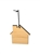 <b><span style="font-size: 20px;">House Wood Ornament (Single)</span></b>