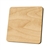 Square Wood Coaster (Case of 100)
